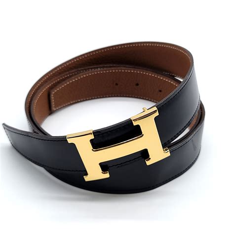 hermes lederriemen 32 mm|H belt buckle & Reversible leather strap 32 mm .